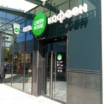 Green House (Karla Marksa Street, 123), coffee shop