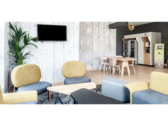 Фото B&b Hotel Compiègne