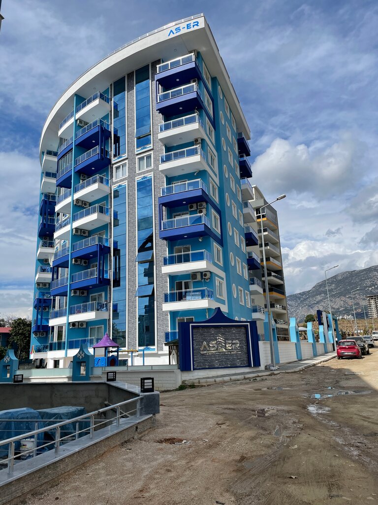 Housing complex Blue Tower No: 25, Alanya, photo