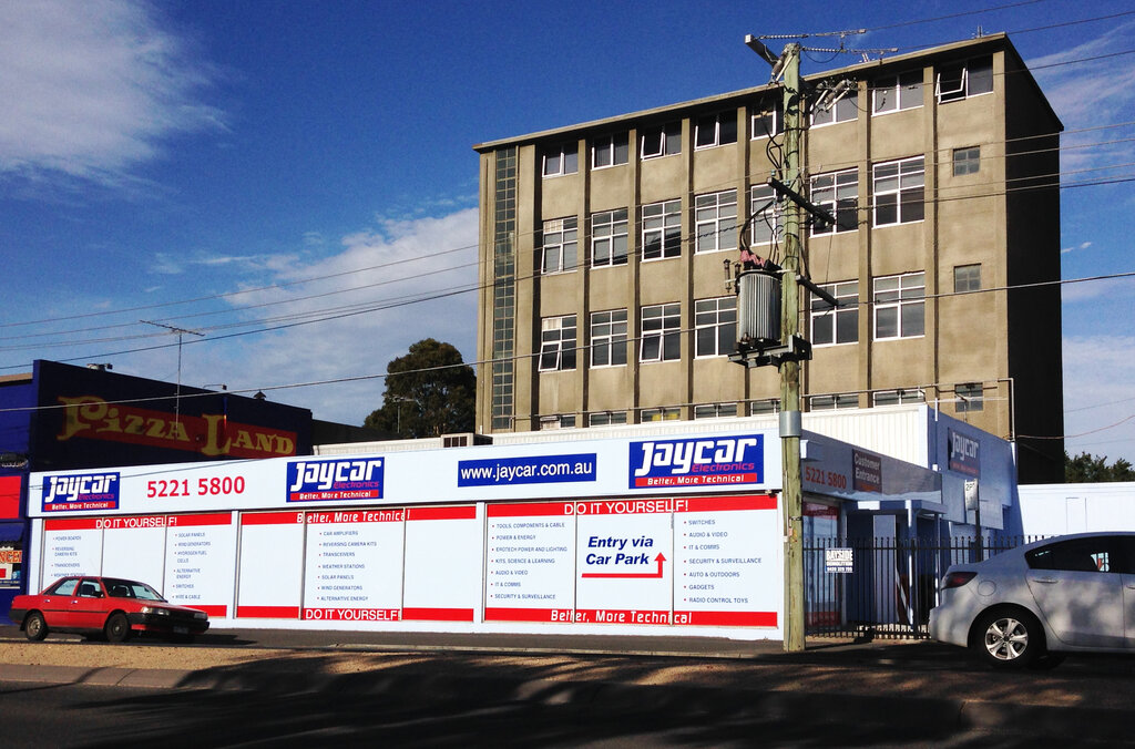 Electronics store Jaycar Electronics, Geelong, photo