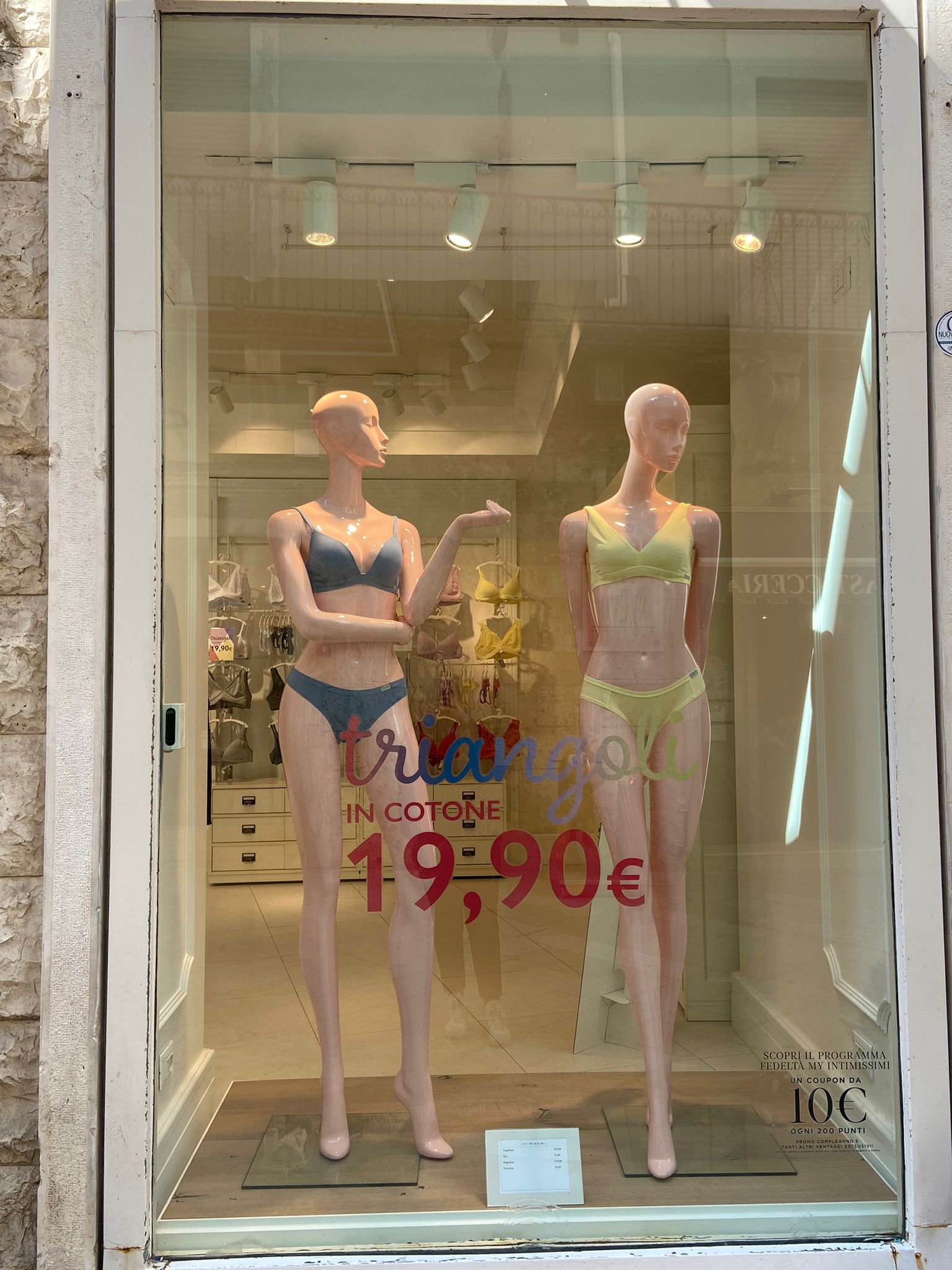 Intimissimi coupon cheap