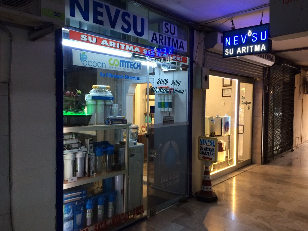 Water filters Nevsu Su Aritma Sistemleri, Aliaga, photo