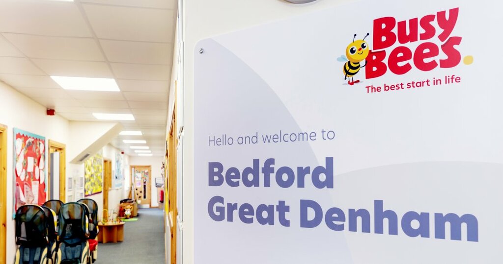 Kindergarten, nursery Toybox Great Denham, England, photo