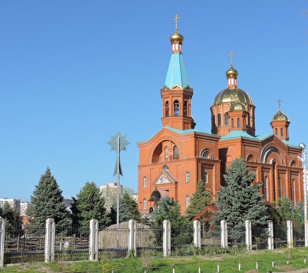 Православный храм Церковь Рождества Христова, Краснодар, фото