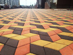 Npk (Lebedeva Street, 4А), paving tile