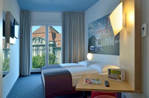 Гостиница B&b Hotel Berlin-Charlottenburg в Берлине