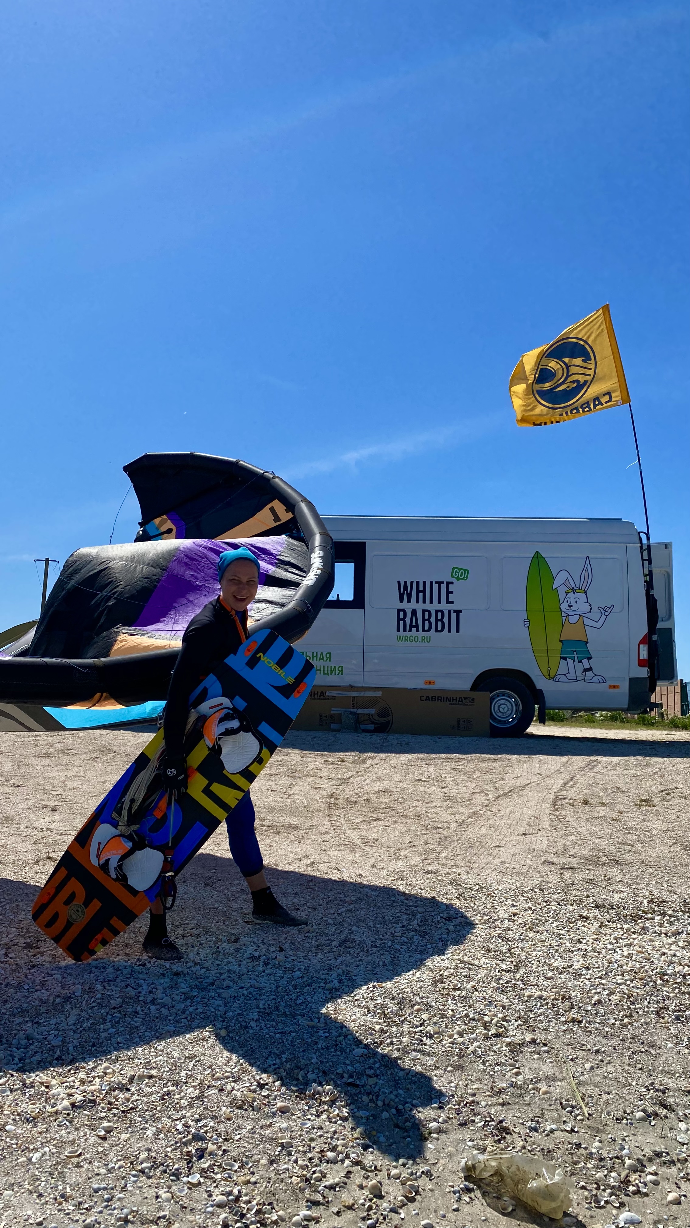 Фото Белый кролик