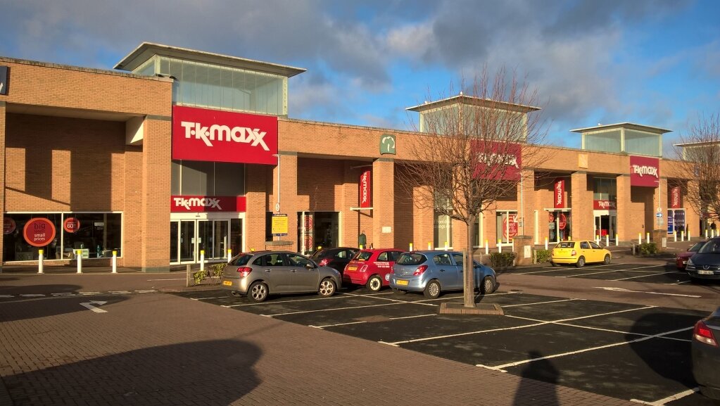 Department store Tk Maxx, Edinburgh, photo