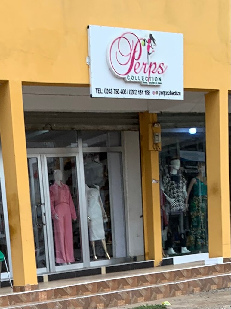 Clothing store Perps collection, Earth, photo