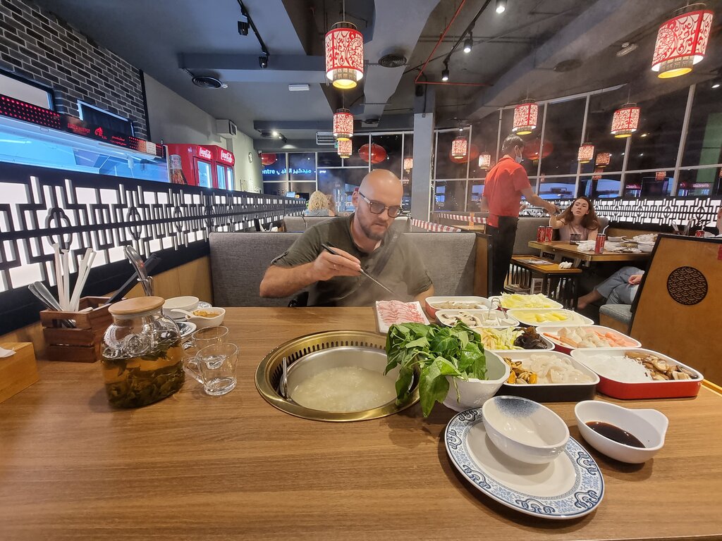 Fast food Doner Deli, Dubai, photo