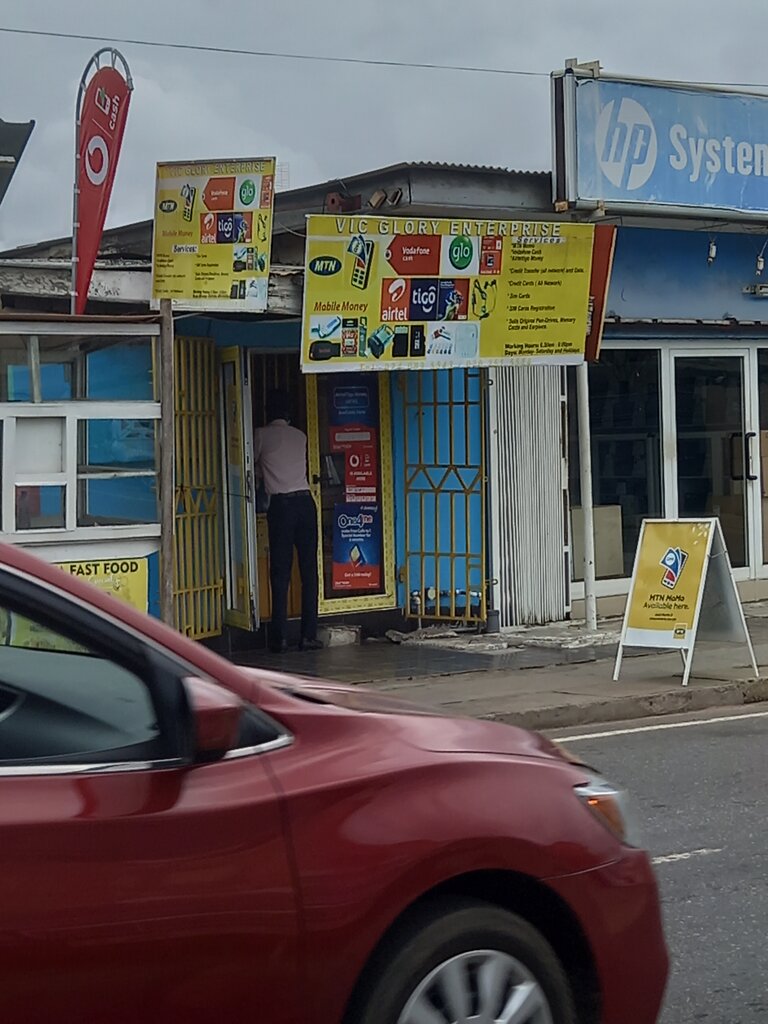 Money transfers Vic glory enterprise, Accra, photo
