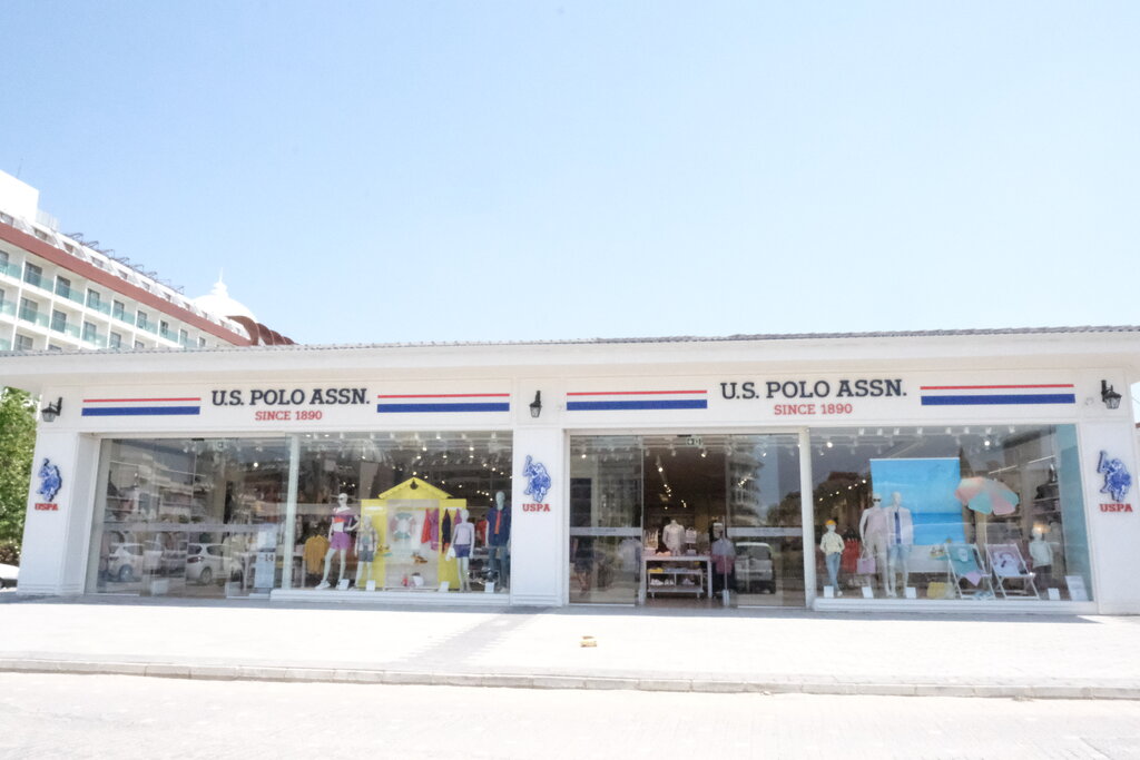 Clothing store U. S. Polo Assn. Kumkoy Side, Manavgat, photo