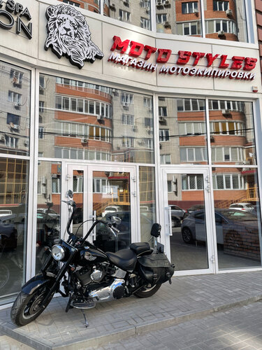 Motorcycle dealership Motostyles, Rostov‑na‑Donu, photo