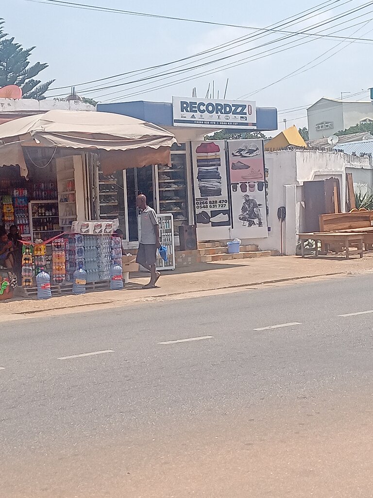 Clothing store Recordzz, Accra, photo