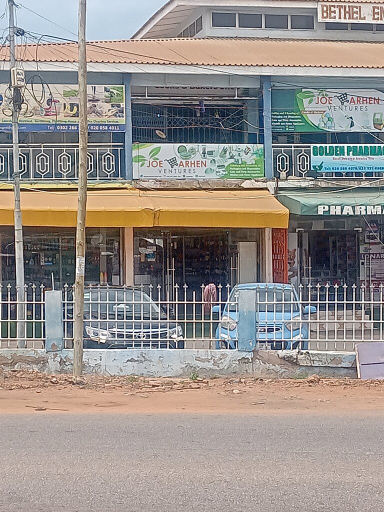 Home appliances wholesale Joe arhen ventures, Accra, photo