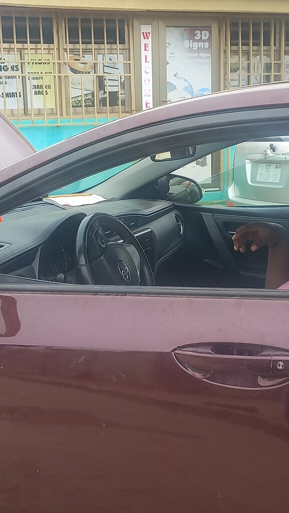 Printing materials 3D Signs, Accra, photo