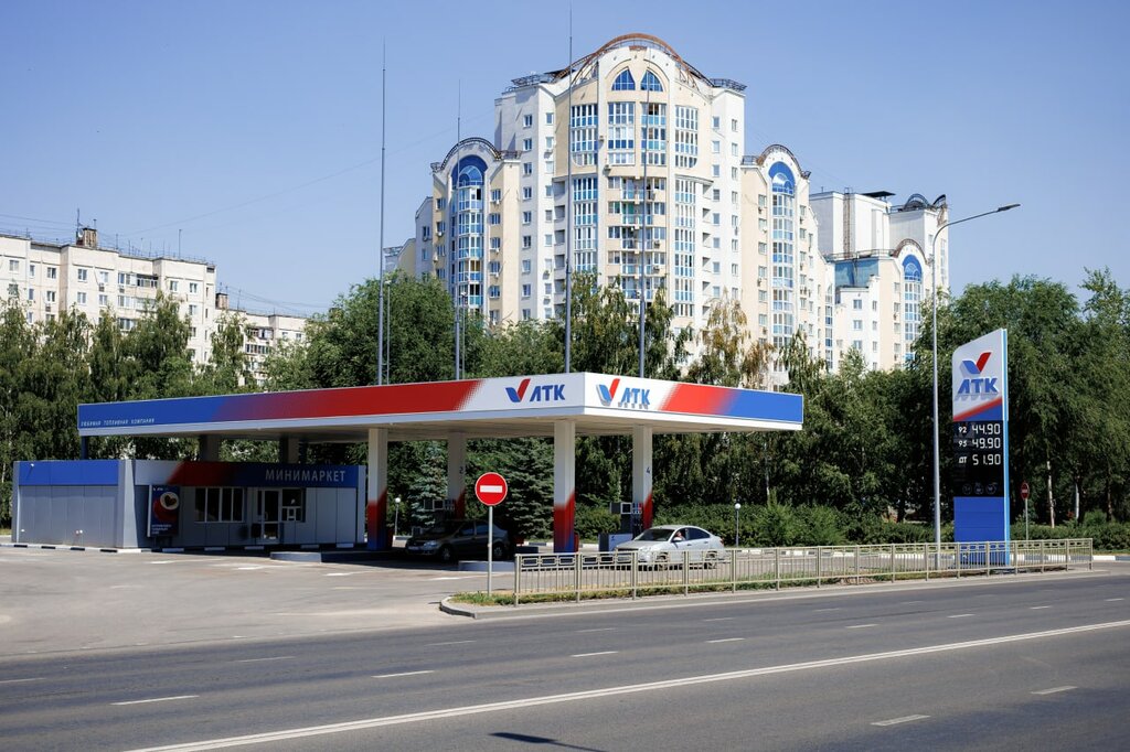 Gasolinera Любимая топливная компания, , foto