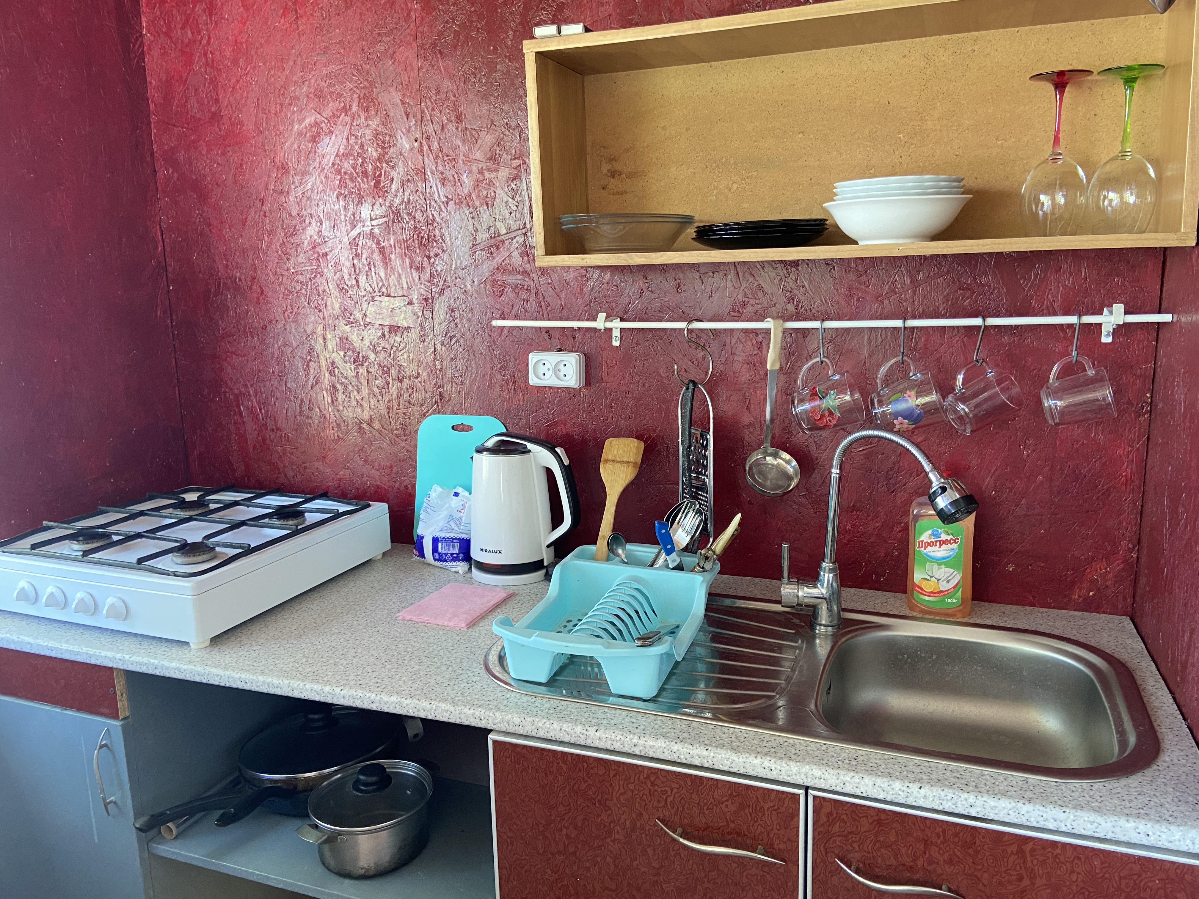 Фото В гостях у Виктора и Ангелины