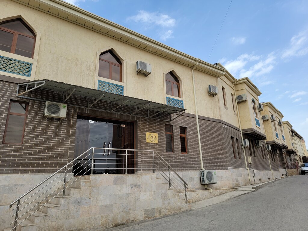 Hotel Mufarshox, Bukhara, photo