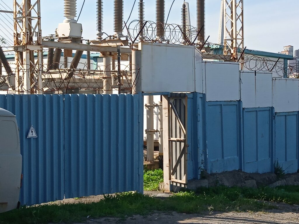 Engineering infrastructure Электрическая подстанция Чуркин, Vladivostok, photo