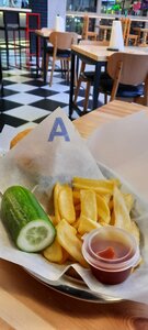 #Farш (Samal-2 shaǵyn aýdany, 111), fast food