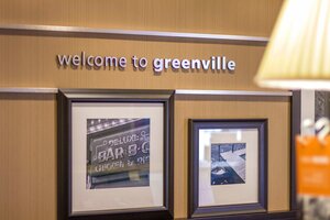 Гостиница Hampton Inn Greenville