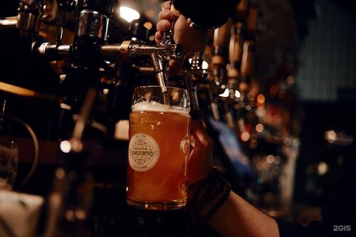 Bar, pub ЕрмолаевЪ, Tyumen, photo