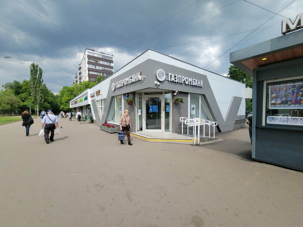 Банкомат Газпромбанк, Москва, фото
