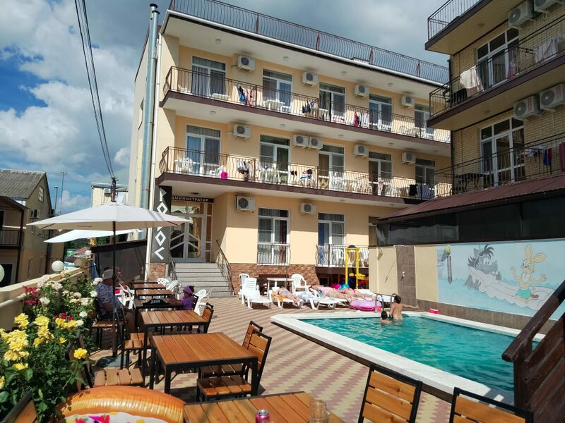 Гостиница Родос в Витязево