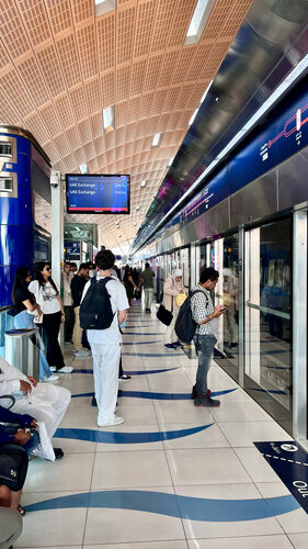 Jabal Ali (Sheikh Zayed Road, Dubai), metro station