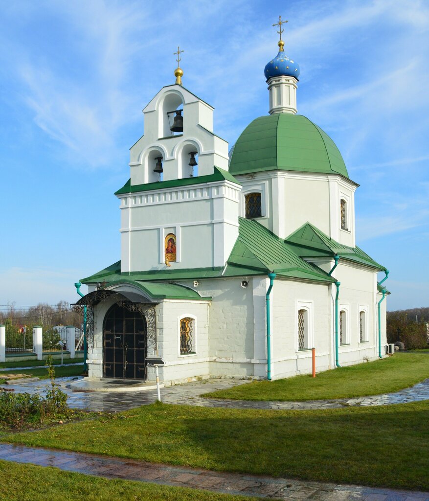 كنيسة أرثوذكسية Ikony Bozhiyey Materi Kazanskaya V Bogdanovke Church ، موسكو ومحافظة موسكو، صورة