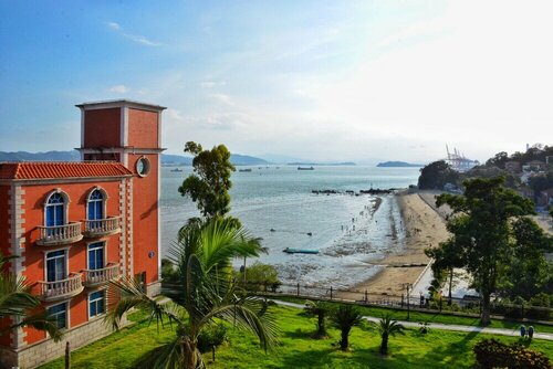 Гостиница Marine Garden Hotel в Сямыне