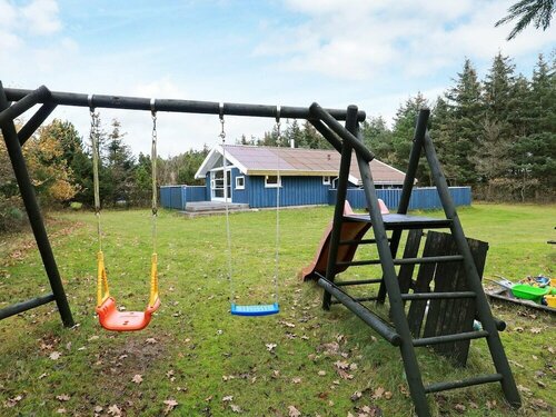 Гостиница 6 Person Holiday Home in Lokken