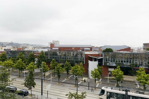 Гостиница 97 Smart Appart Le Havre в Гавре