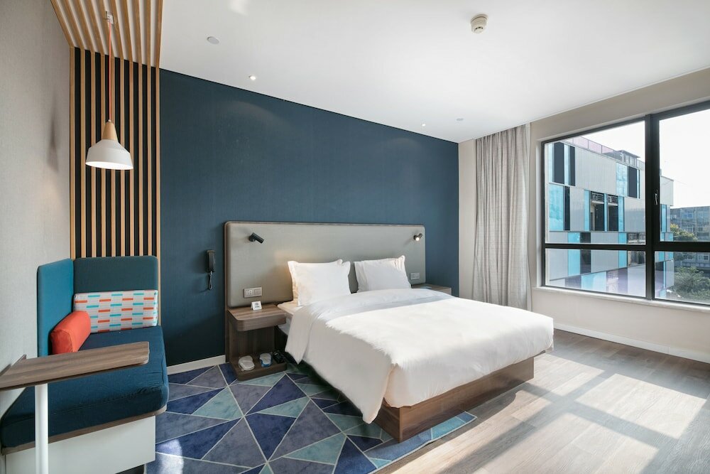 Фото Holiday Inn Express Hangzhou Xixi Lingyin
