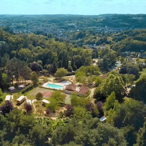 Гостиница Huttopia Sarlat в Сарла-ла-Канеде