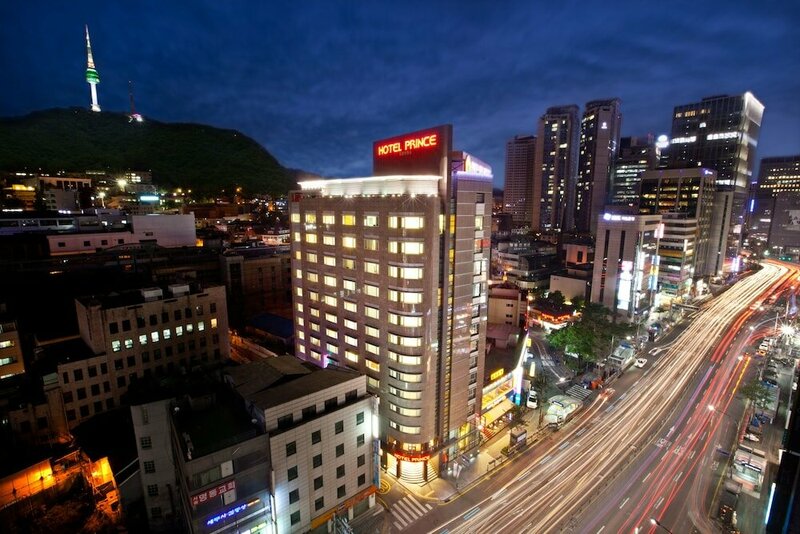 Гостиница Hotel Prince Seoul в Сеуле