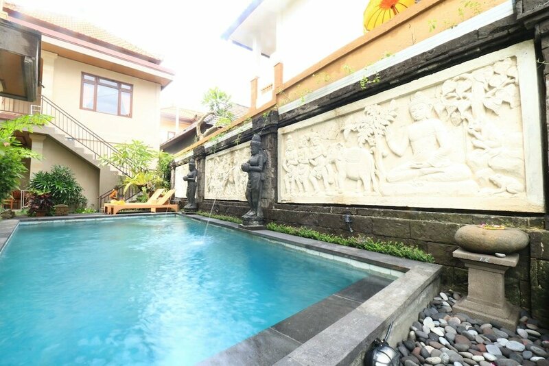 Гостиница Frangipani Bungalow Ubud