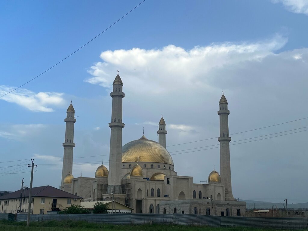 Мечеть Соборная мечеть, Магас, фото