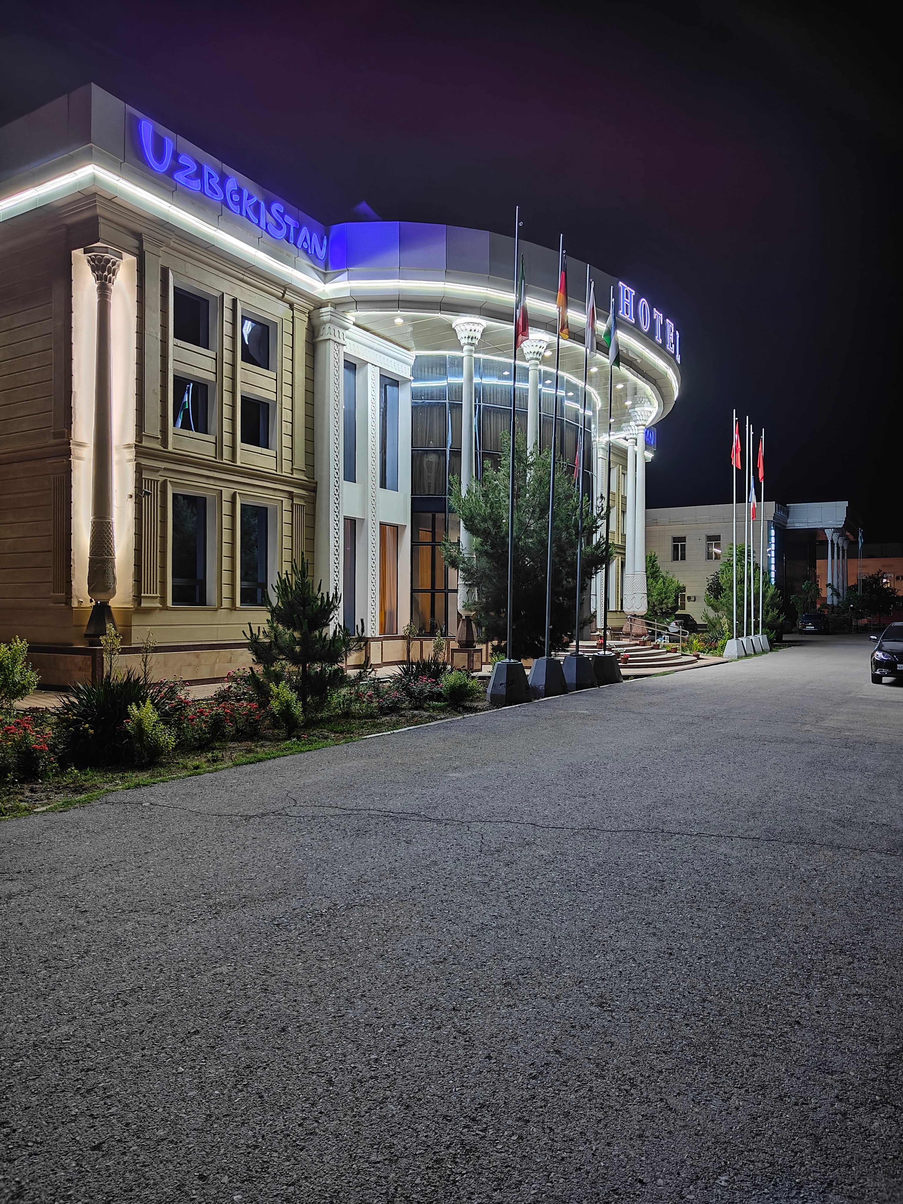 Фото Hotel Uzbekistan