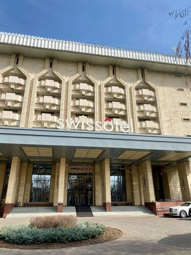 Внешний вид отеля Swissotel Wellness Resort Alatau Almaty в Алматах, фото 3