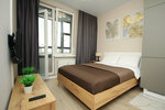 The Comfort in the House (Bogatyrskiy Avenue, 2А), short-term housing rental