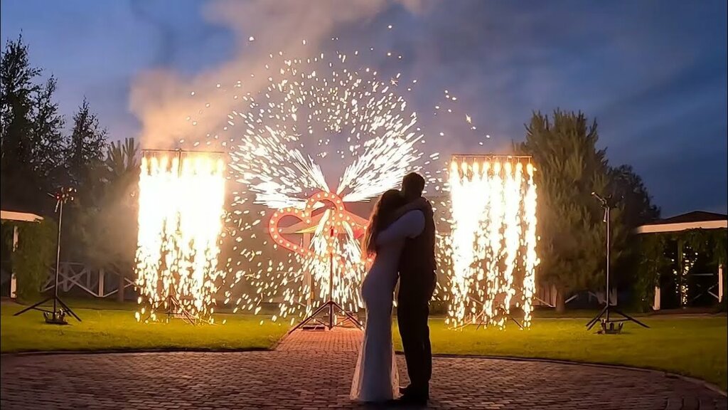 Fireworks and pyrotechnics I.P.Agafonova T.V., Moscow, photo