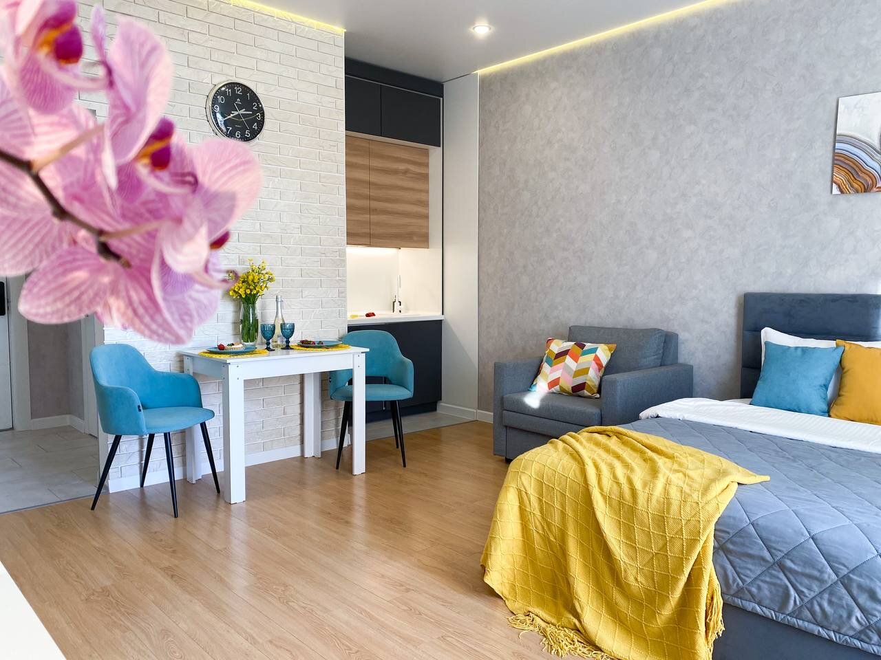 Фото Смарт апартаменты с видом на море