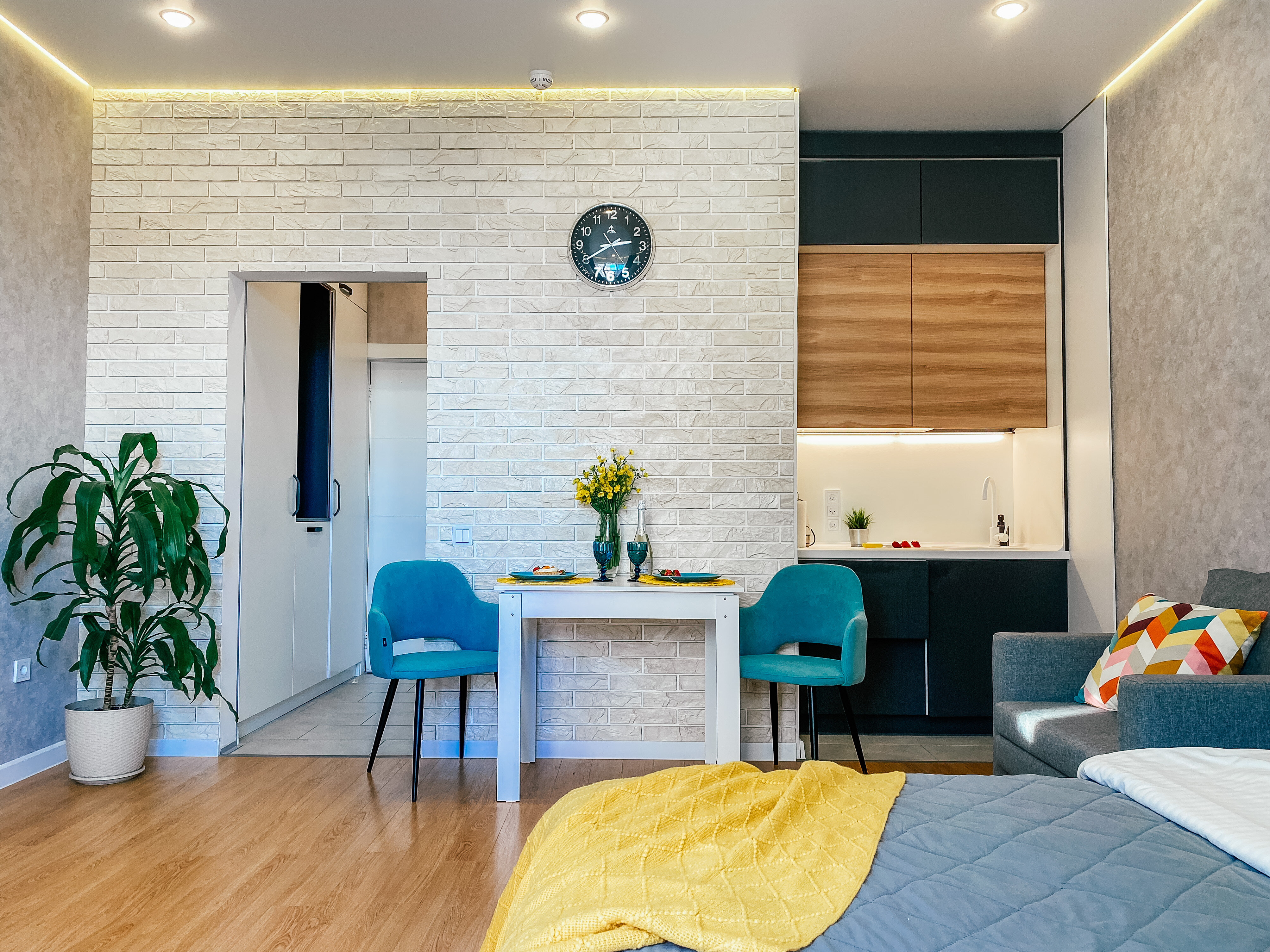 Фото Смарт апартаменты с видом на море