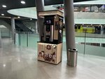 Grand coffee (ulitsa Generala Ivanova, 1) ، آلة القهوة