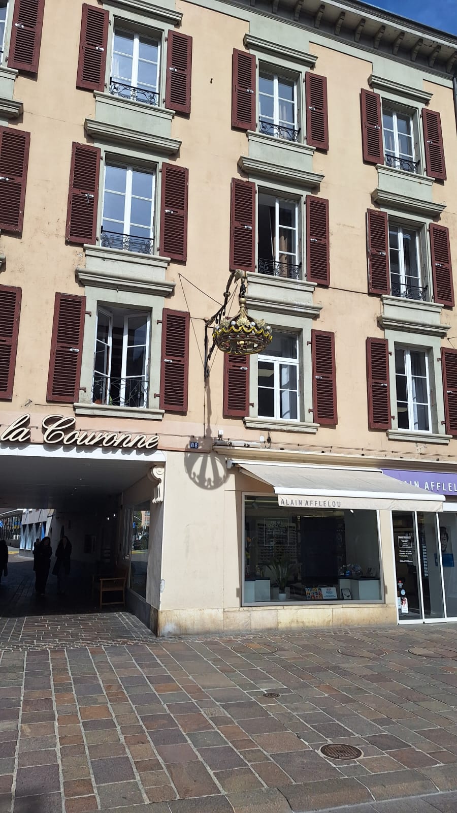 Фото Hôtel de la Couronne