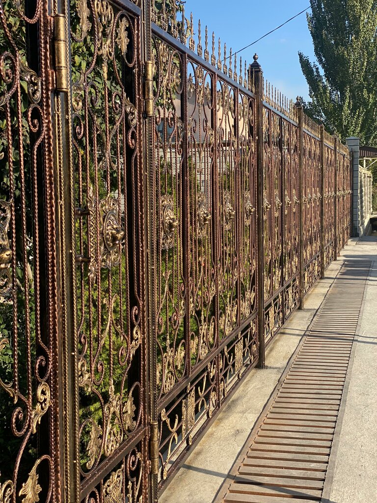 Wrought iron Ip Asadov A. G., Almaty, photo