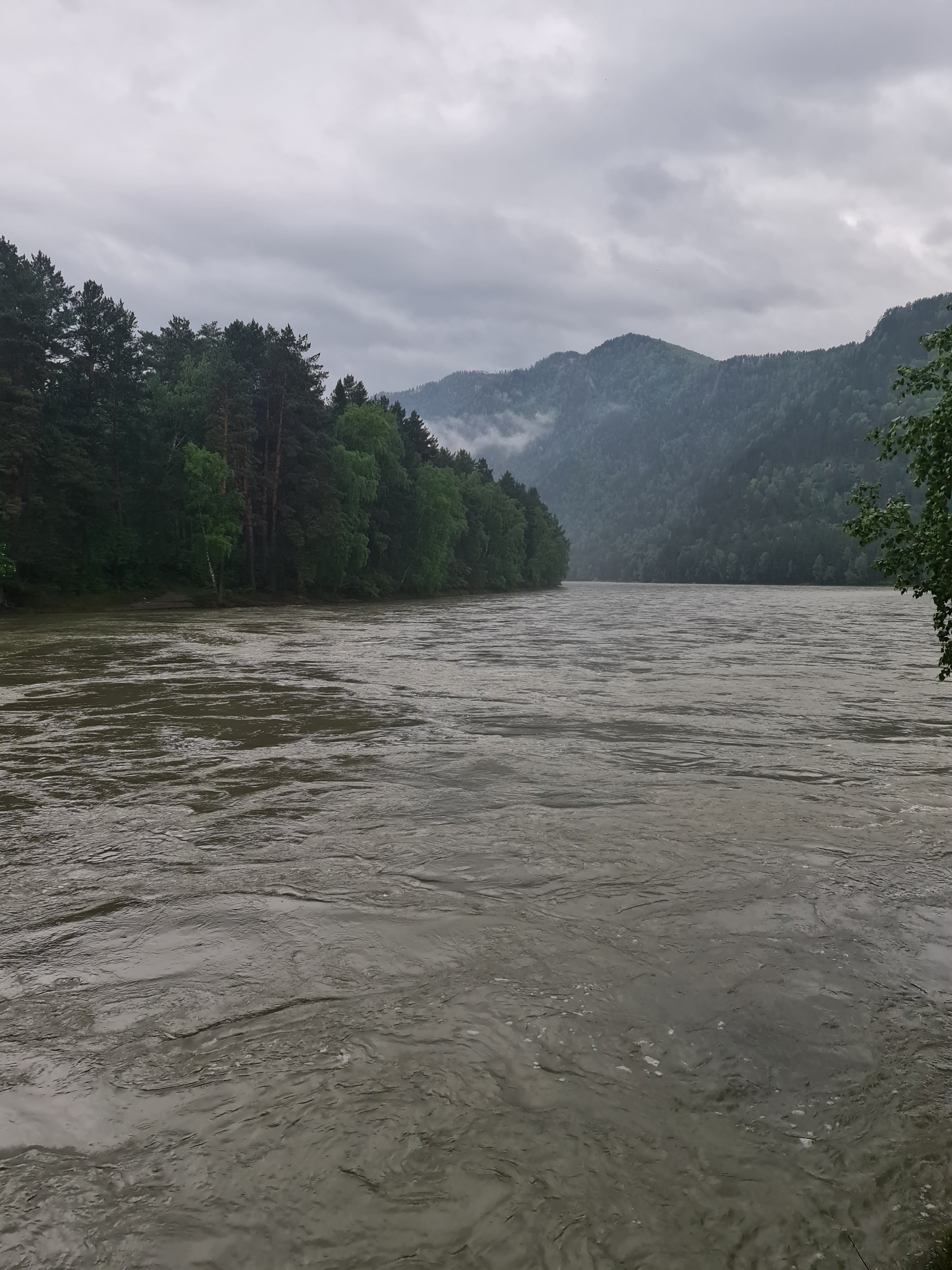 Фото Катунский утёс