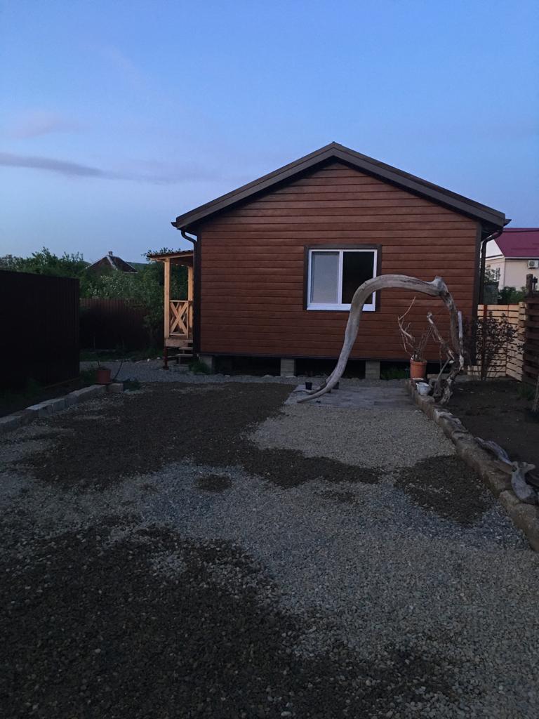 Фото Дача на горке